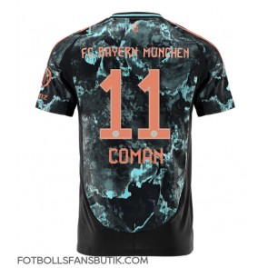 Bayern Munich Kingsley Coman #11 Replika Bortatröja 2024-25 Kortärmad